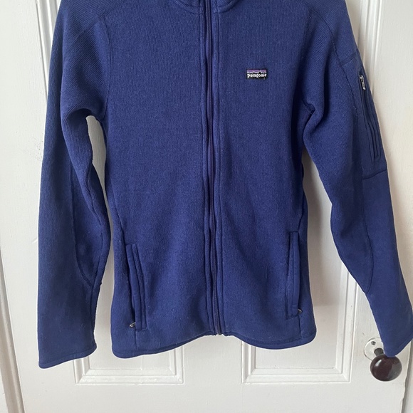 Current Blue Patagonia Better Sweater (S) - Picture 2 of 3
